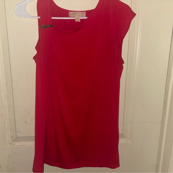 MICHAEL KORS HOT PINK LOGO TOP - Picture 9 of 15